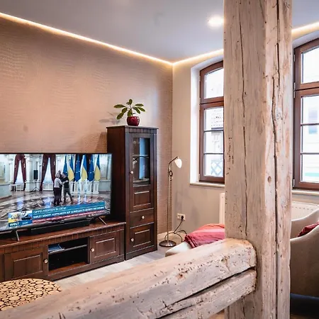 アパート Am Markt アッシャースレーベン